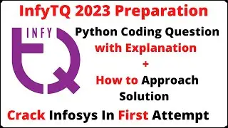 infytq 2023 preparation | infytq python coding question