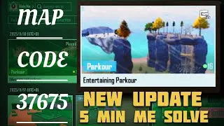 37675 ENTERTAINING PARKOUR | NEW UPDATE | 5MIN ME COMPLETE |BGMI WOW PARKOUR #bgmi #bgmiindia #pubg 
