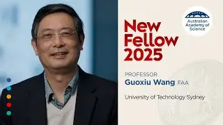 Professor Guoxiu Wang FAA &ndash; New Fellow of the Australian Academy of Science