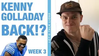 Kenny Golladay is BACK!? | Injury Update