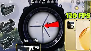 REALME 16 PRO BEST BGMI/PUBG SENSITIVITY 🥵 GYRO / NON GYRO SENSITIVITY & SETTING GUIDE