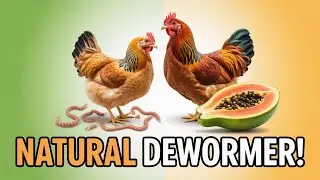 Papaya Seeds As A Natural Dewormer In Chickens.