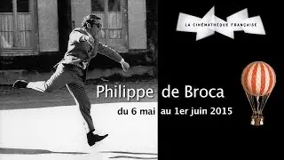 Philippe de Broca à la Cinémathèque du 6 mai au 1er juin 2015