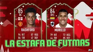 🎄 LA ESTAFA DE FUTMAS !!! 🎄 | RASHFORD & MURILLO FUTMAS | DAVIDOM19 | FIFA 20