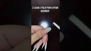 3 Dicas para ter unhas grandes e saud&aacute;veis 😉 #unhas #nails #unhasnaturais #esmalte