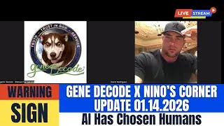 Gene Decode UPDATE 011.14.2026 | AI, Quantum Tech, and the Golden Dome Explained