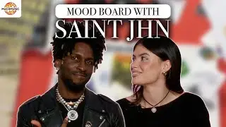 &ldquo;MY Favourite Genre Is My Voice&rdquo; | Making A Mood Board With SAINt JHN