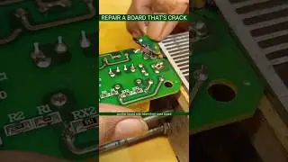 REPAIR A BOARD THAT'S CRACK