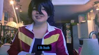 Keith and Lance Cosplay