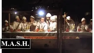 Movie M.A.S.H.  (funeral scene) - 