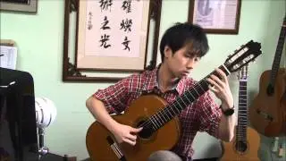 林家瑋 演奏Barrios Mangore: 大教堂; Chiawei Lin: La Catedral - Agustin Barrios Mangoré