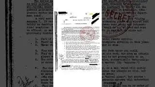 🚨 The FBI's 1947 files reveal UFOs carry crews #ufo #fbi #uap