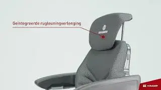 Een uitstekende zitervaring met de Grammer Maximo Comfort Plus
