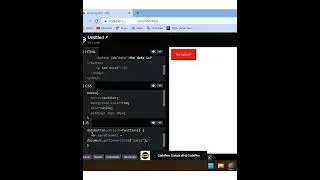 How to Display Date on web page| JavaScript Basics | Frontend 