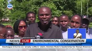 Environmental conservation: Tree planting exercise held in Nakuru city