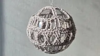 Christmas Ball Ornaments | Crochet Tutorial