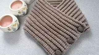YALANCI SELANİK İLE ERKEK BOYUNLUK✨Kolay anlatımlı  Yalancı Selanik modeli