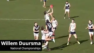 Willem Duursma - National Championships (Vic Country v Vic Metro)