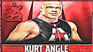WWE 2K22 - Kurt Angle Signatures and Finishers