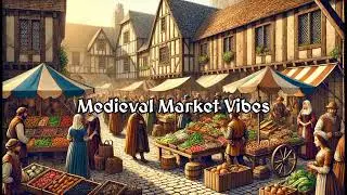 Medieval Market Vibes | Fantasy Anime BGM Compilation