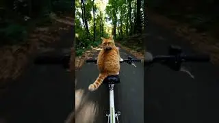 ORANGE CHUBBY CAT #orangecat #ai #video #viral #viarlshort #catshorts