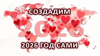 Let's create 2026 ourselves.