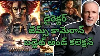 Director James Cameron Budget and collection all movies list upto Avatar Fire and Ash Movie #movies 