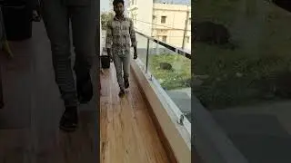 ss glass railing