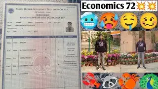 AHSEC Class 12 Economics Strategy 🔥 2023 | How I Passed The Toughest Paper 📄 Economics Must Watch
