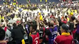 Oh Canada, We the north | Raptors vs Warriors Game 3