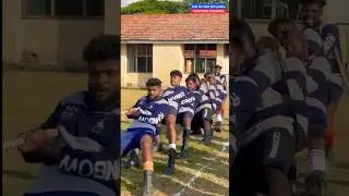 Перетягивание каната 🔥💪 Команда Sawarana | Мощная техника перетягивания | Неудержимая сила #шорты...