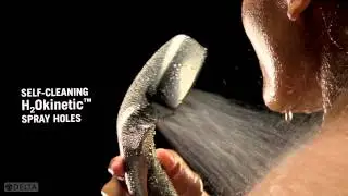 Delta H2Okinetic&trade; Single Setting Hand Showers