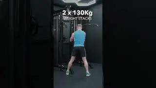 Многофункциональный тренажер Ragnar | Двухуровневая силовая рама 260 кг &ndash; RPM Power