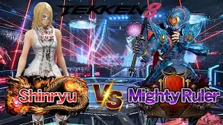 Can a SHINRYU defeat a MIGHTY RULER?? ⚡ LILI VS YOSHIMITSU ⚡ TEKKEN 8 ☯️ SEASON 2