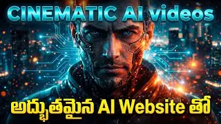 How to make Cinematic Ai Long videos with free Ai tools in Telugu #longaivideos