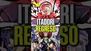ITADORI REGRESO EN EL &Uacute;LTIMO CAP&Iacute;TULO DE JUJUTSU KAISEN M&Oacute;DULO #shorts