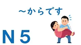 【Ｎ５文法】～からです