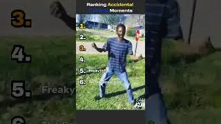 Ranking Accidental Comedy Moments