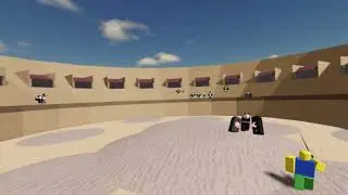 Guest and Noob Arena Fight Scene! 