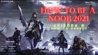 King's Raid Beginner Guide 