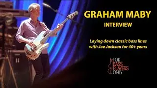 Graham Maby on 40+ Years Playing Bass with Joe Jackson