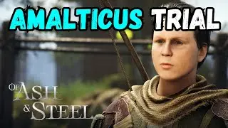 Of Ash and Steel: Falcon of Herbalists (Amalticus) TRIAL Walkthrough Guide 🌿🪶 #ofashandsteel #rpg
