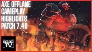 Every Call Matters | Axe Offlane Dominates a Back-and-Forth War | Dota 2 Highlights