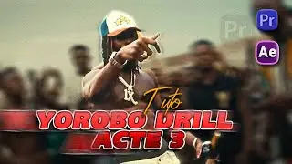 3 Effets simples dans YOROBO DRILL ACTE 3 de HIMRA [TUTO PREMIER PRO+AFter Effect]