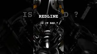 Redlining Your Car: Harmless or Engine Killer? #shorts #automobile