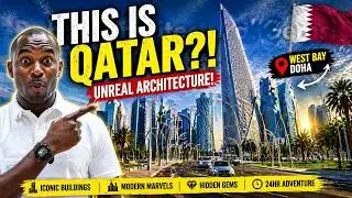 West Bay Doha (2025): Exploring Iconic Buildings & Architectural Wonders| iam_mex