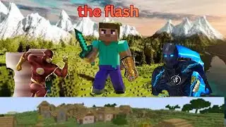 the flash and thanos part 1