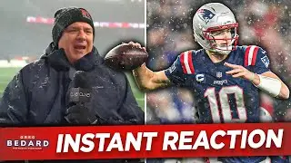 Bedard INSTANT REACTION: Patriots Defeat Texans in Divisional Round | Greg Bedard Patriots Podcast