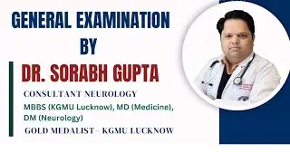 General Examination for Medical Students By Dr. Sorabh gupta (KGMU) | PICCLE | #generalexamination