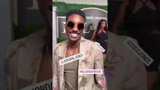 Jordan Jones compliments Coco Jones as Best Dressed #belair ##hilarybanks #jazz